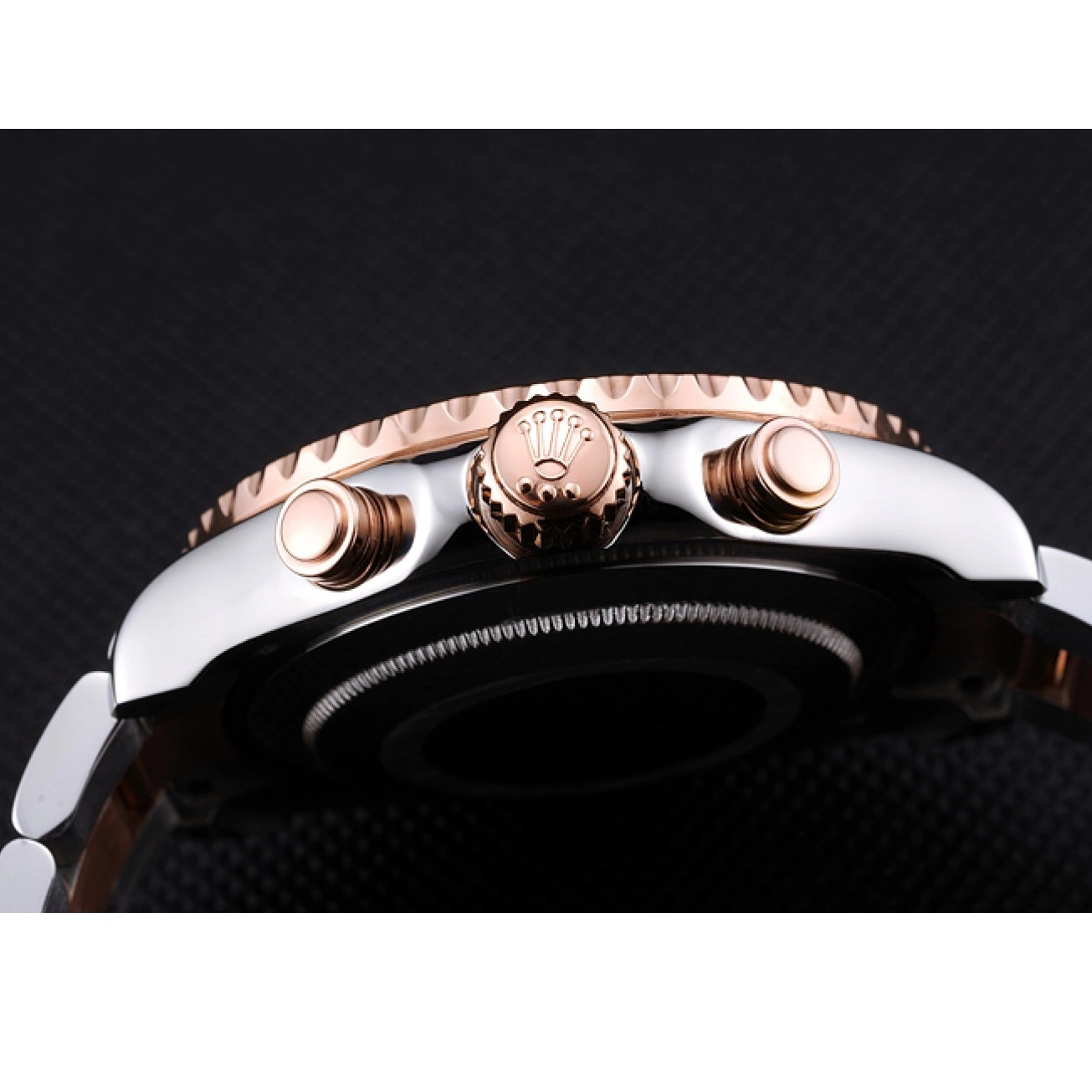 Aaa replica watch 622270 Bracelet Rolex and II Bezel Gold Steel White Dial Blue Rose Stainless Yacht-Master 0730